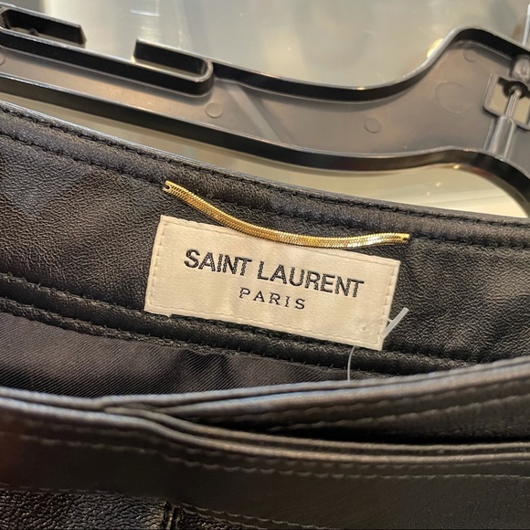 SOLD!! 🖤 YSL Baby! Saint Laurent Paris - Picture 8 of 12